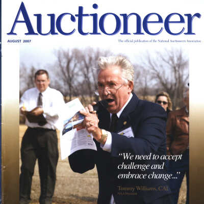 2007-8 (August) Auctioneer Issue (Volume 59, No. 8)