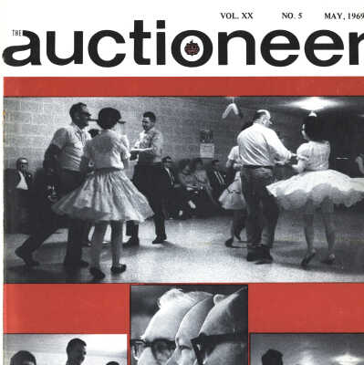1969-5 (May) Auctioneer Issue (Volume 20, No. 5)