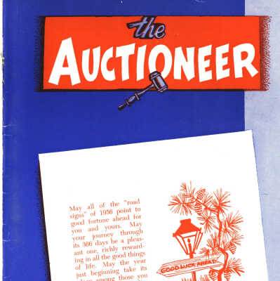1956-1 (January) Auctioneer Issue (Volume 7, No. 1)