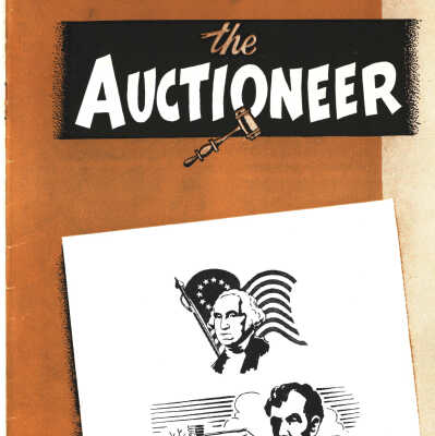 1956-2 (February) Auctioneer Issue (Volume 7, No. 2)