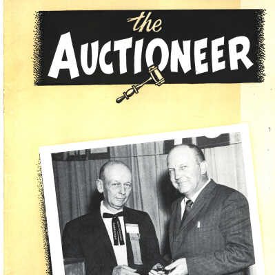 1962-9 (August/September) Auctioneer Issue (Volume 13, No. 9)