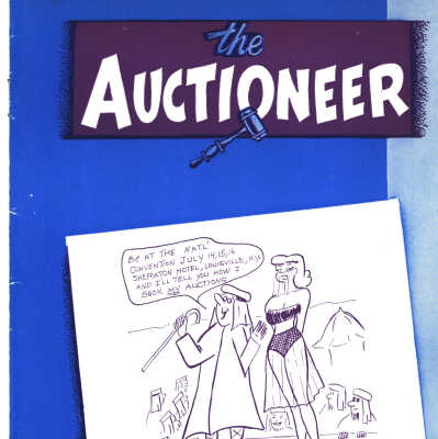 1960-5 (May) Auctioneer Issue (Volume 11, No. 5)