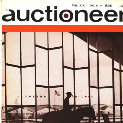 1968-6 (June) Auctioneer Issue (Volume 19, No. 6)
