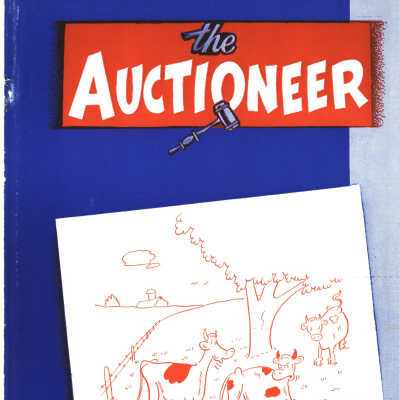 1957-2 (February) Auctioneer Issue (Volume 8, No. 2)