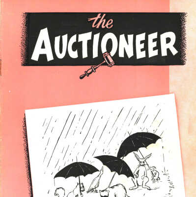 1963-4 (April) Auctioneer Issue (Volume 14, No. 4)