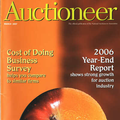 2007-3 (March) Auctioneer Issue (Volume 59, No. 3)