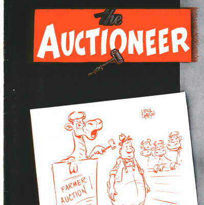 1961-2 (February) Auctioneer Issue (Volume 12, No. 2)