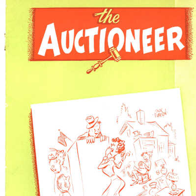 1960-3 (March) Auctioneer Issue (Volume 11, No. 3)
