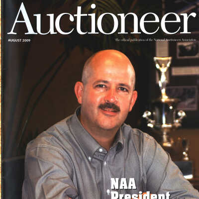 2009-8 (August) Auctioneer Issue (Volume 61, No. 8)