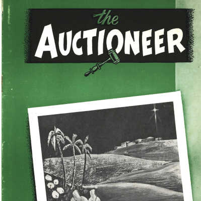 1963-12 (December) Auctioneer Issue (Volume 14, No. 12)