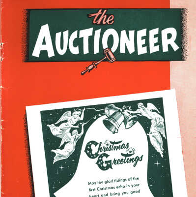 1954-12 (December) Auctioneer Issue (Volume 5, No. 12)