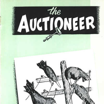 1961-5 (May) Auctioneer Issue (Volume 12, No. 5)