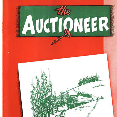 1960-12 (December) Auctioneer Issue (Volume 11, No. 12)
