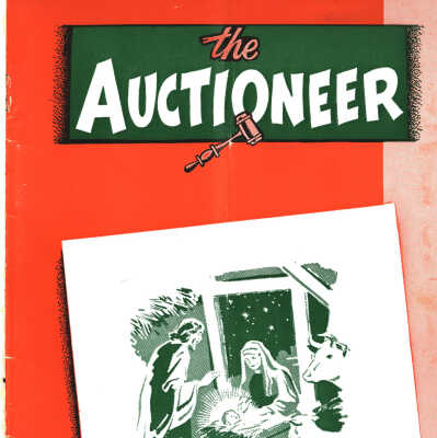 1957-12 (December) Auctioneer Issue (Volume 8, No. 12)