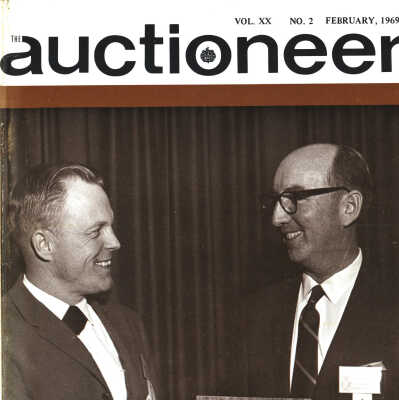 1969-2 (February) Auctioneer Issue (Volume 20, No. 2)