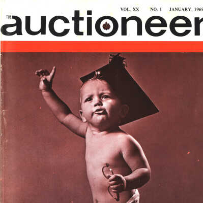 1969-1 (January) Auctioneer Issue (Volume 20, No. 1)