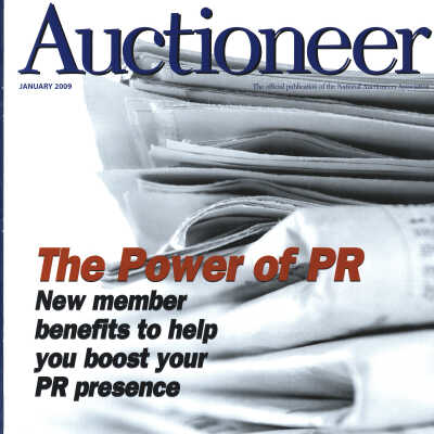 2009-1 (January) Auctioneer Issue (Volume 61, No. 1)
