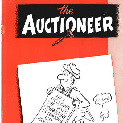 1958-6 (June) Auctioneer Issue (Volume 9, No. 6)