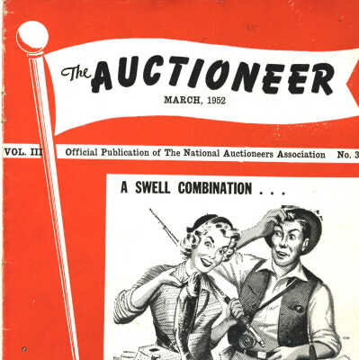1952-3 (March) Auctioneer Issue (Volume 3, No. 3)
