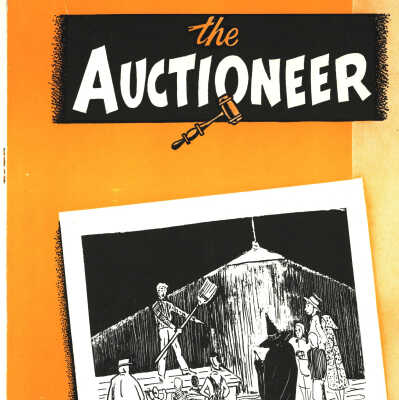 1963-10 (October) Auctioneer Issue (Volume 14, No. 10)