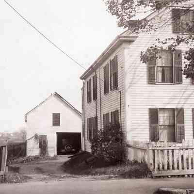 Taunton - Plain Street - House of Aggie Clark - Oct.1938