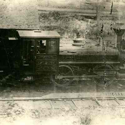 Taunton Locomotive Works, 1869