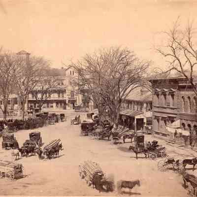 Taunton - Taunton Green - East Side - ca. 1868