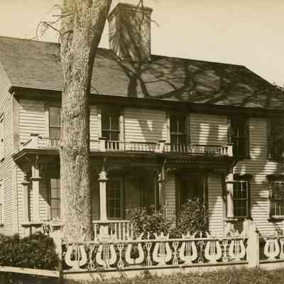 Dighton - Coram-Shove House