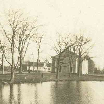 Raynham - Church near Johnson's Pond