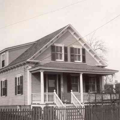 Taunton - Pratt Street - Gregg House