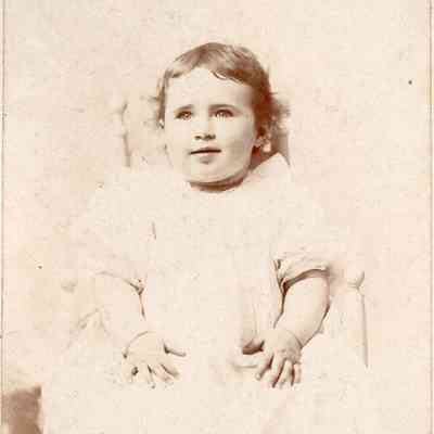 People - Helen Monroe Hodges - Age 3