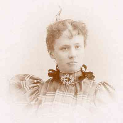 People - Bertha Hodges - 1895