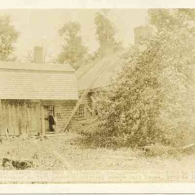 Home of Joseph Hall, Dean St., Taunton, MA