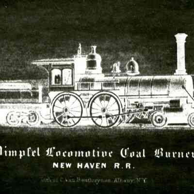 Taunton Locomotive Works, 1857