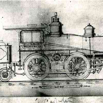 Old Colony Railroad - 1882