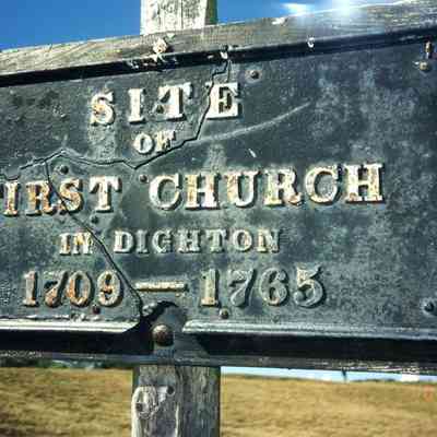Cemeteries - Dighton - Old Town - 1994 (3)