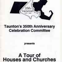 A Tour of Houses and Churches: September 23, 1989