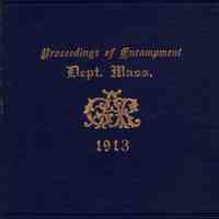 Journal of the forty-seventh annual encampment: Department of Massachusetts: Grand Army of the Republic/ (Boston Committee on the 47th annual encampment, G.A.R.)