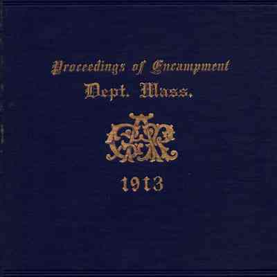 Journal of the forty-seventh annual encampment: Department of Massachusetts: Grand Army of the Republic/ (Boston Committee on the 47th annual encampment, G.A.R.)