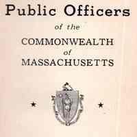 Public officers of the Commonwealth of Massachusetts.