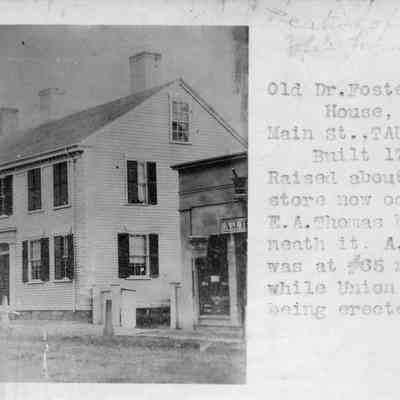 Old Taunton Houses - Dr. Foster Swift House Main Street