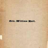 Memoir of Gen. William Hull