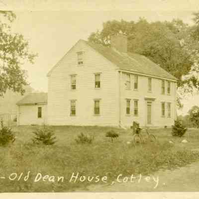 Taunton - Old Houses - Eben Dean House, Cotley