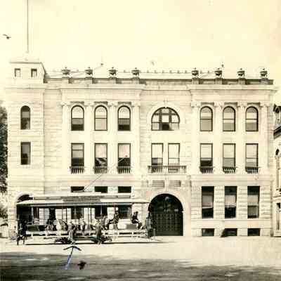 Taunton City Hall - 1908 (2)