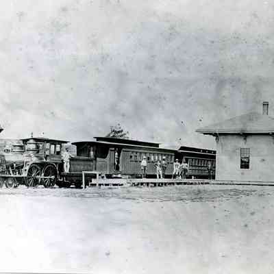 Old Colony Railroad - 1847