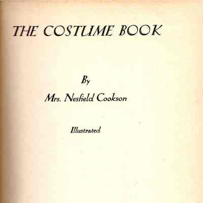 The Costume Book
