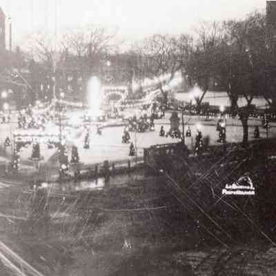 Taunton - Taunton Green - Christmas Display - 1929