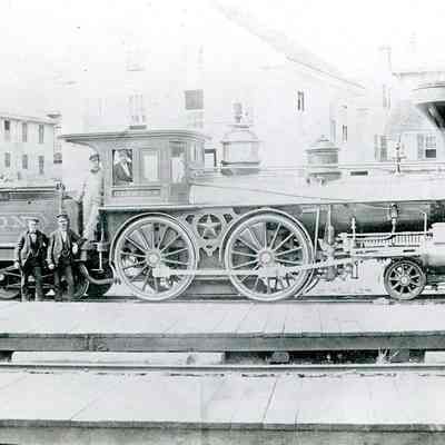 Taunton Locomotive Works, 1866