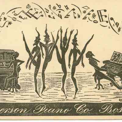 Emerson Piano Co. Boston