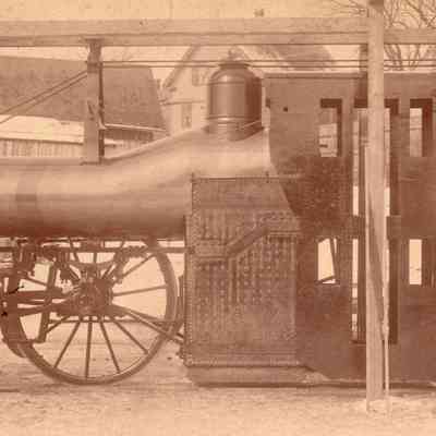 Railroads - Portland Company's Works - Cycle No. 1